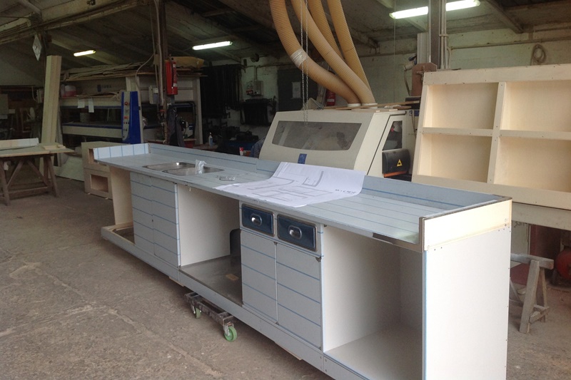 PRODUZIONE IN SEDE